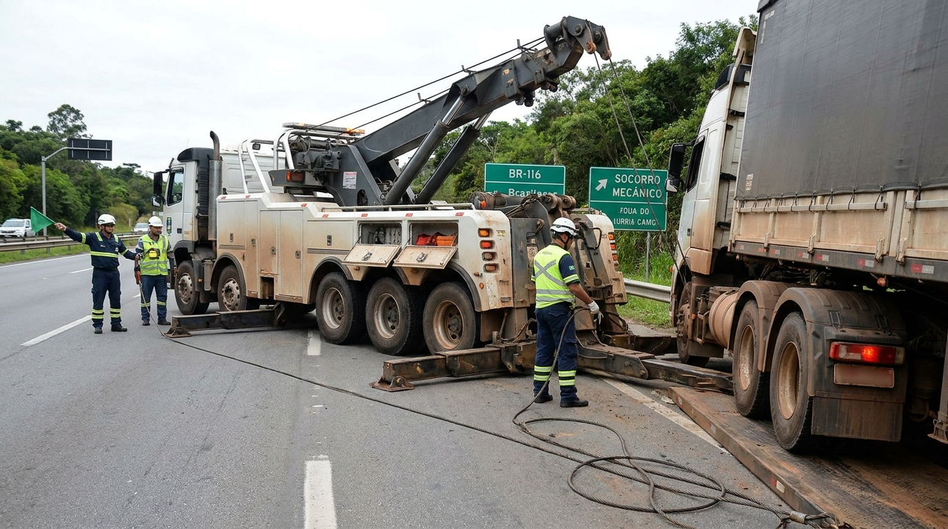Guincho para Cavalo Mecânico em Rio Branco‑AC