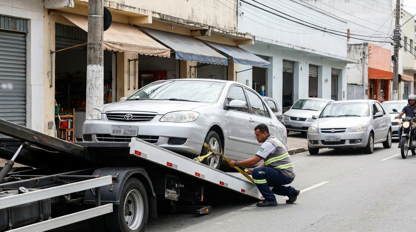Guincho por Pane Automotiva em Rio Branco‑AC
