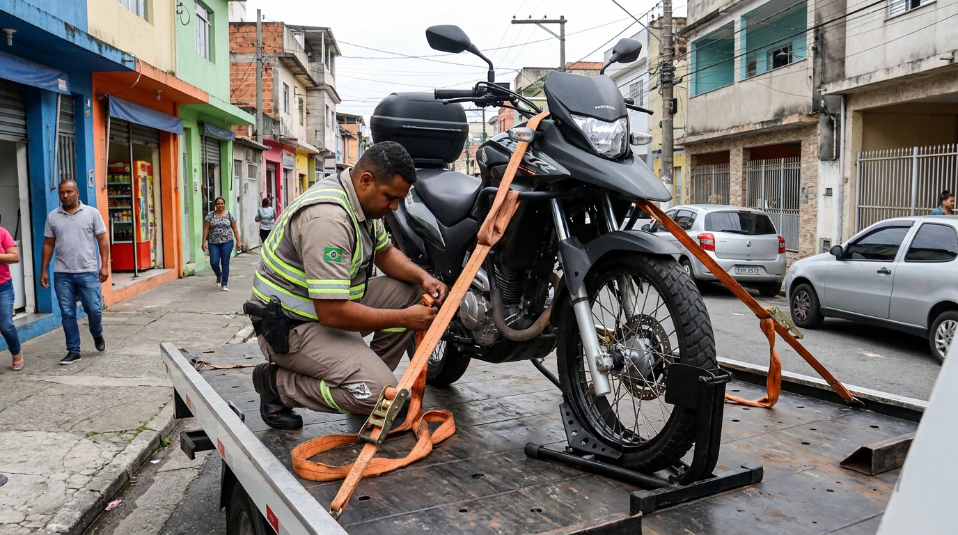 Transporte de Motocicleta em Rio Branco‑AC